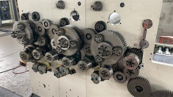 Cheap Automatic Inline Flexo Printer Slotter Die Cutter 150 Pieces/Min for sale