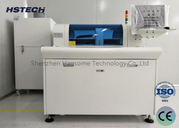 Efficient and User-Friendly Double Platform PCB Milling Cutter Router with CCD