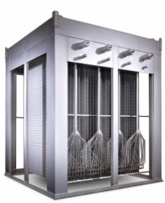 Cheap Energy Saving Pillow Plate Falling Film Evaporator Chiller for sale