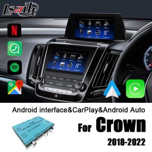 OEM-Integrated Android Multimedia Video Interface with Wireless CarPlay , Android Auto, YouTube