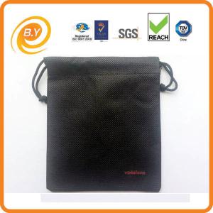 ISO9001 2C Promotional Drawstring Bags Reusable Non Woven Custom Printed OEM