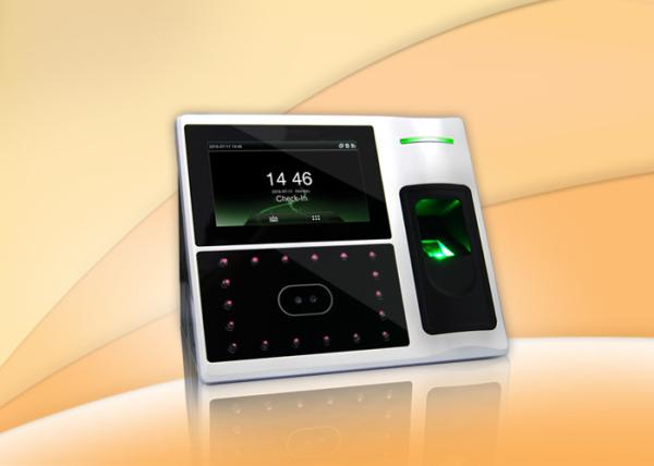 Cheap 3G WIFI Fingerprint / Facial Recognition Access Control System 4.3'' TFT Touch Screen for sale