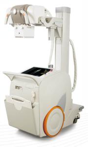China DR X-ray Digital Radiography System Mobile Sparkler With High Resolution Detector on sale