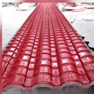 China Four Layers 2.3mm Asa Coated Pvc Roof Sheet For Gazebo on sale