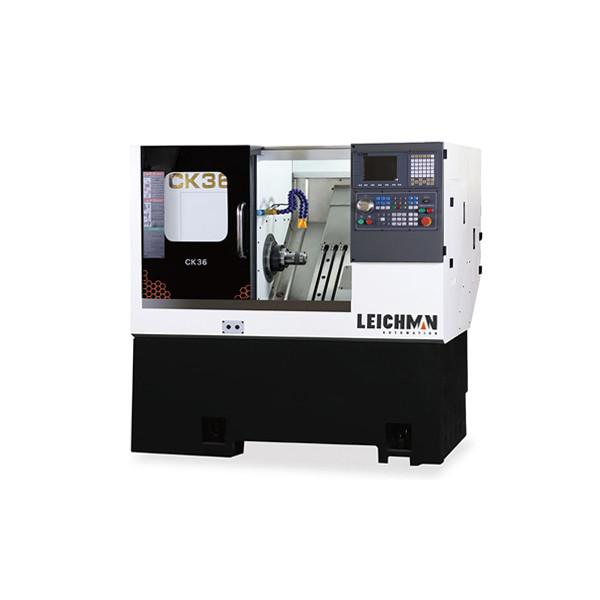Cheap LEICHMAN CK36 Precision Gang Type CNC Lathe Tool Slant Bed CNC Lathe Machine for sale