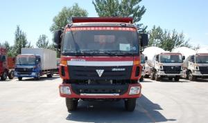 China Foton 6*4 20ton 25ton Load Capacity Garbage Dump Truck 3 Axles on sale