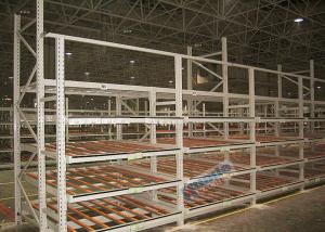 Best Q235B Steel Shelving Racks Carton Storage Rack 100-1000 Kg Per Level. wholesale