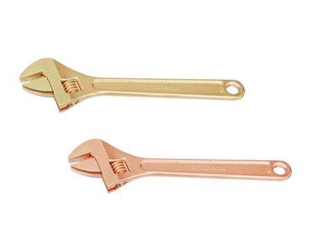 Cheap Non sparking Explosion proof adjustable wrench safety toolsTKNo.125 for sale