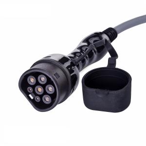 China 16A  3 Phases 450V EV Charging Adapters Car Charger With 3 Pin Socket on sale