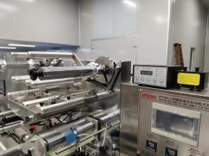 Best High Speed Hot Ink Roll Coder AC 220V 300 PPM Coding Machine wholesale