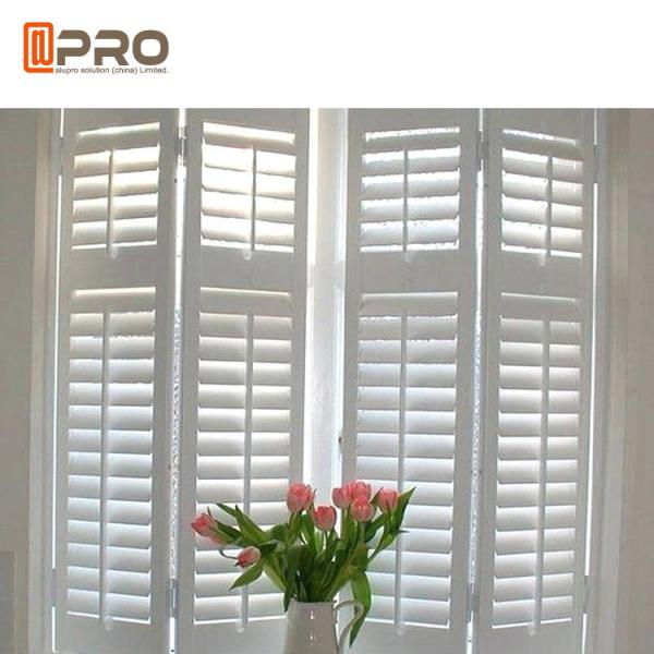 Cheap Jalousie External Plantation Shutter / German Aluminium Window Shutters for sale