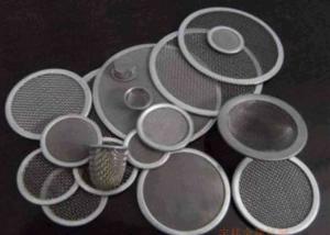 0.1 Micron Disc Wire Mesh Filters Perfect Performance In Filtration