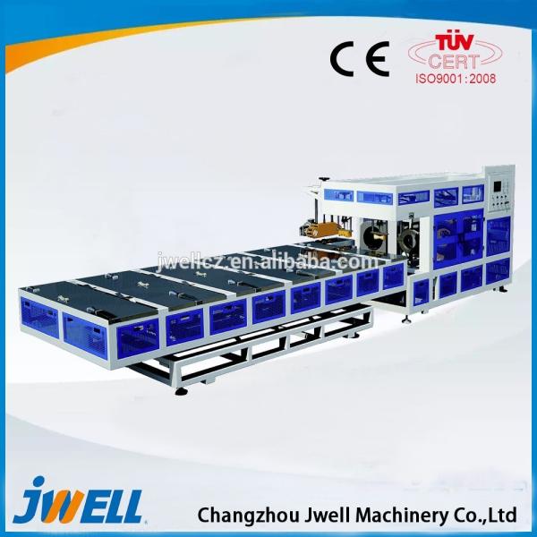Cheap Plastic PVC Pipe Manufacturing Machine With Imported Controller for sale