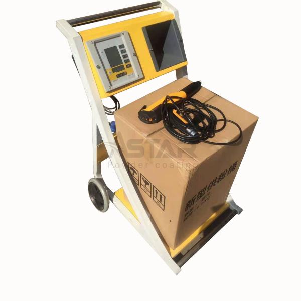 Cheap Intelligent Electrostatic Powder Coating Machine Double Controller for sale