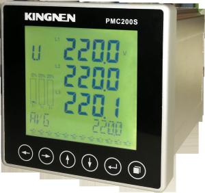 China PMC200S Dc Digital Multifunction Meter 3 Phases Remote Control on sale