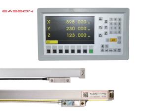 Best Dro Display GS10 Easson Digital Readout Systems For Bridgeport Mill wholesale