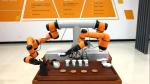 Collaborative Robot Of AUBO i16 Cobot With 6 Axis Robotic Arm For Tea Making As