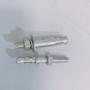 Best 304 316 Stainless Steel Expansion Anchor Bolt Wedge Anchor M10 M12 Concrete Bolts wholesale
