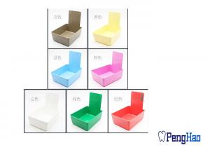 China Durable Portable Dental Unit Plastic Material Work Pans Box For Teeth Models on sale