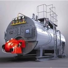 Cheap No Pollution Gas Fired Steam Boiler 4t High Temperature 70-204 Degrees for sale