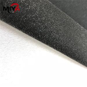 Best Polyester Woven Fusing Interlining 33GSM 150cm Width wholesale