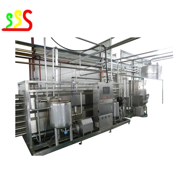 Cheap PLC Control Tomato Paste Processing Line For Paste Making Final Product for sale