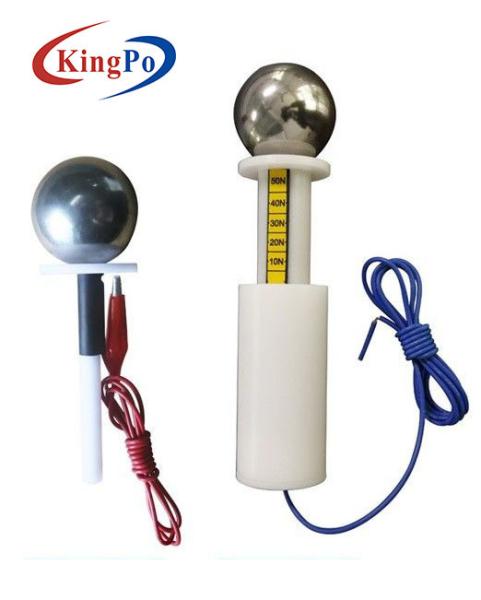 Cheap IEC 60529 Probe A with force intended to verify protection of persons against access to hazardous parts for an IP1 Code for sale