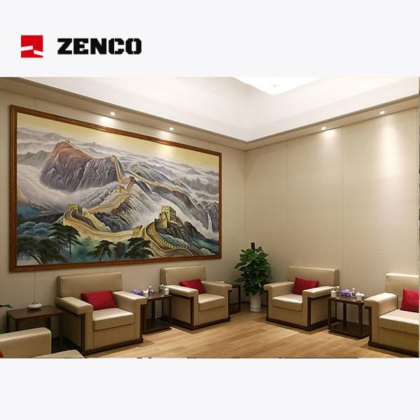 Cheap New Chinese style single sofa set, size 1000*850*850mm, suitable hotel meeting room for sale
