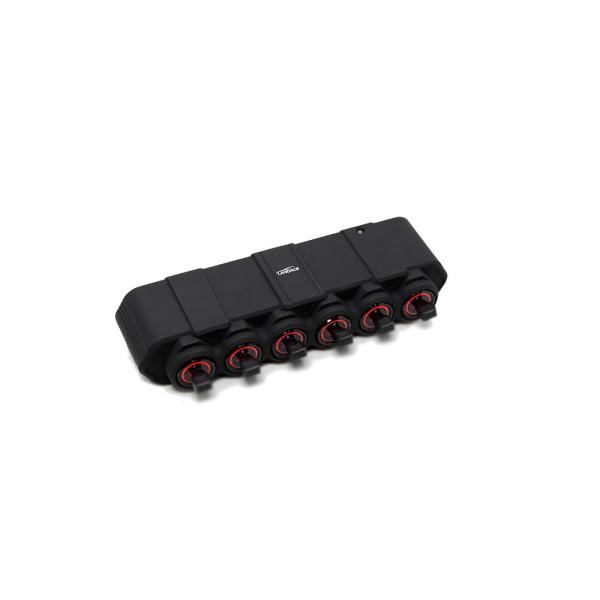 Cheap Offroad 4x4 Accessories 6 Gang Wireless Control Switch Panel with High- Relay System for sale