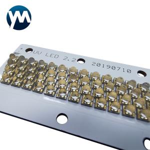 China UV LED Curing System 150W LED SMD Module 3535 Chip 3D Printing Quartz Lens on sale