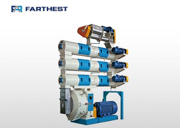 Cheap Multiple Conditioners Feed Processing Machine For Vannamei Shrimp Feed for sale