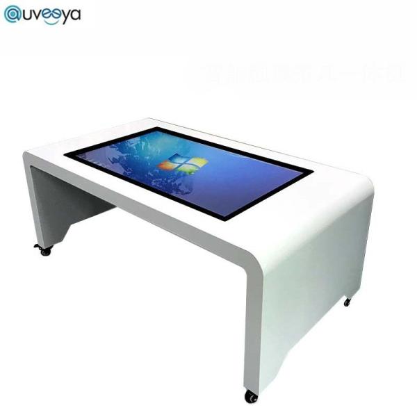 Cheap 10 Points Smart LCD Interactive Touch Screen Table 65inch for sale