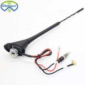 Best AM FM DAB Digital Radio Car Amplified Antenna 174MHz 20dBi With SMB Connector wholesale