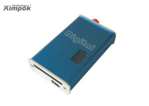 1200MHz FPV Wireless Video Transmitter 5W Drones Link 30km LOS Real-time Transmission