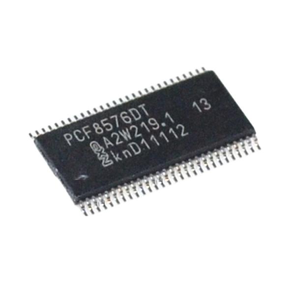 Cheap Original LCD driver IC chip PCF8576DT/2,118 PCF8576DT/F2,518 PCF8576DT/S400/2,1 IC DRVR 7 SEGMENT 56TSSOP for sale