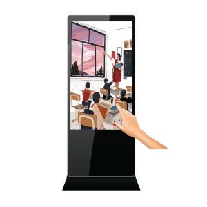 China 3840X2160 43 Inch Lcd Advertising Kiosk IPS Interactive Displays For Education on sale