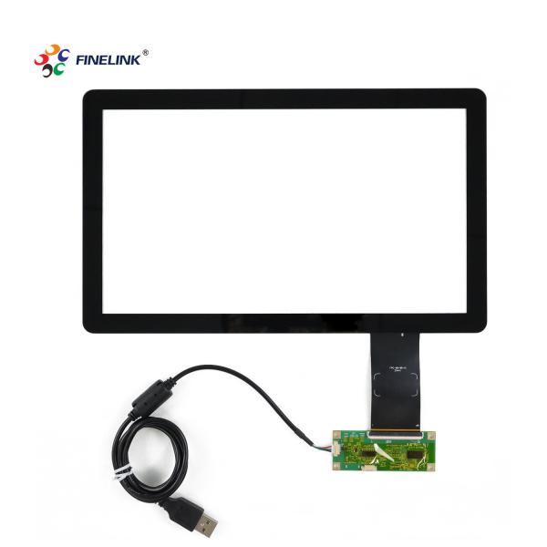 Cheap 11.6 Inch Custom Touch Screen Glass Glass FPC IC Structure Multi Touch Display for sale