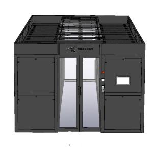 Integrated Micro Modular Data Center System Intelligent 500kVA Energy Saving Customized MDC