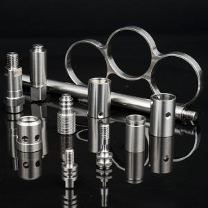 Anodizing CNC Custom Parts , Turning Drilling CNC Machining Components