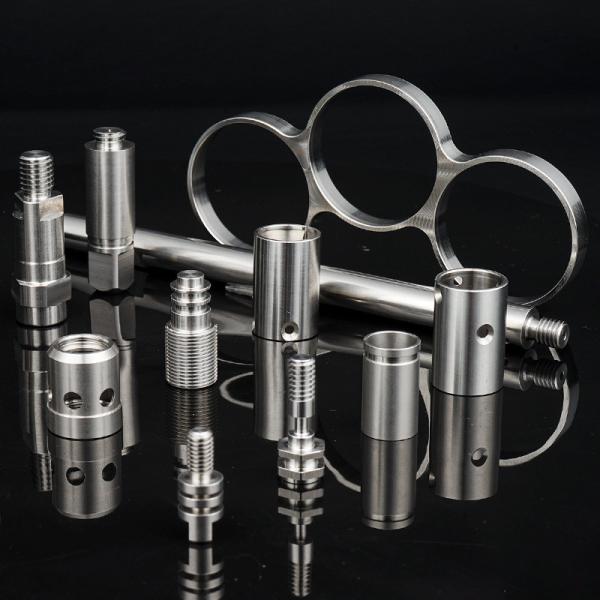 Cheap Anodizing CNC Custom Parts , Turning Drilling CNC Machining Components for sale