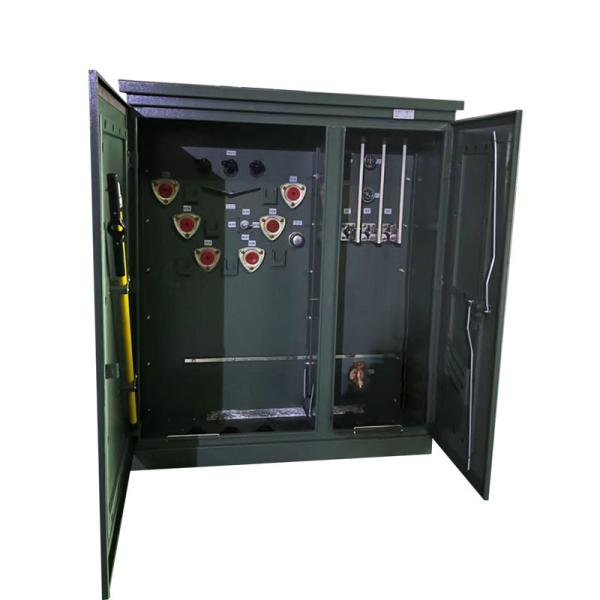 Cheap 1 Mva Pad Mount Three Phase Transformer 4160v To 480v Step Down for sale
