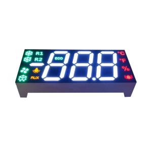 Best Multicolor Customization 3 Digit 7 Segment Led Display For Temperature Control wholesale