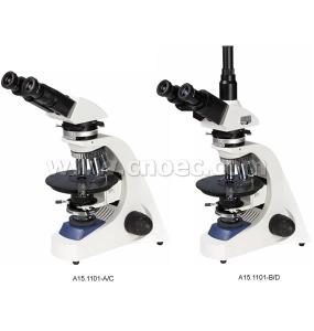 China Laboratory Research Trinocular Polarizing Light Microscope With CE on sale