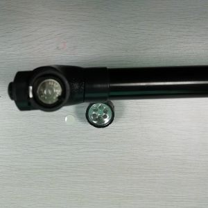 Aluminum Collapsible Cane Walking Stick Folding Cane With Built In Lights