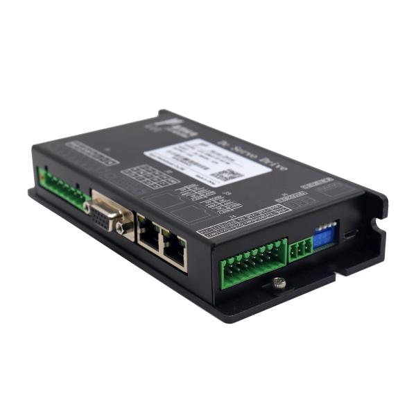 Cheap Incremental Encoder Low Voltage Servo Drive 12A 24V DC Motor Driver For Feedback for sale