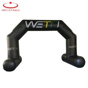 Best Outdoor Event Inflatable Finish Arch Waterproof With Custom Printing wholesale