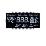 Small Size TN Negative Lcd Display , FPC Connector Lcd Display Module