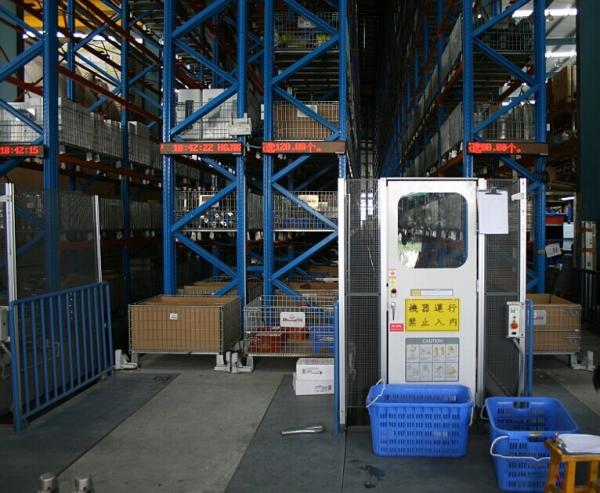 Cheap Automated Storage Retrieval System Industrial Pallet Racks For Warehouse for sale