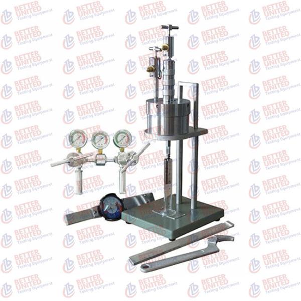 Cheap Adhesion coefficient tester Pneumatic pressurization Drilling Fluids Testing Equipment for sale