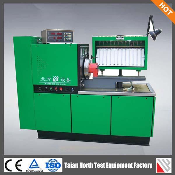 Cheap 12PSB-BFC Diesel fuel pump calibration machine with free injector nozzle tester for sale